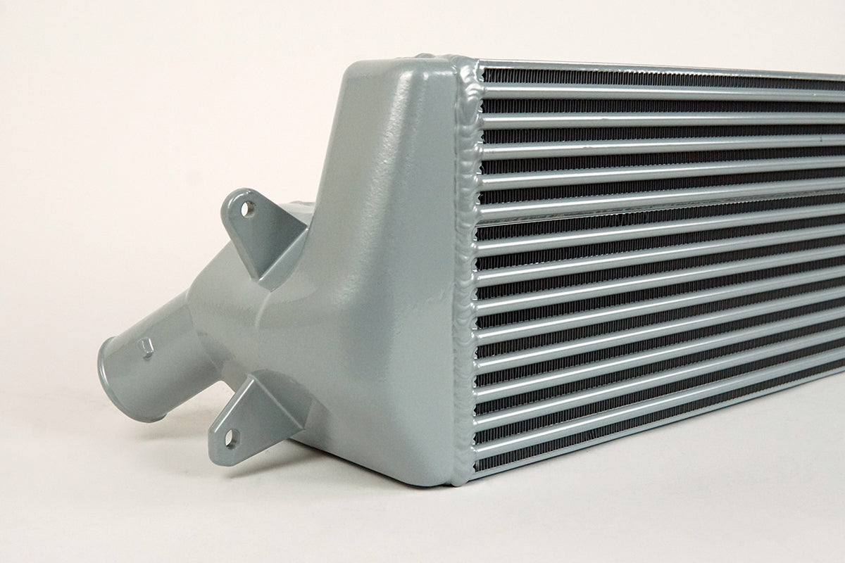 Hyundai Veloster N / i30 N Stepped-Core Intercooler - Silver