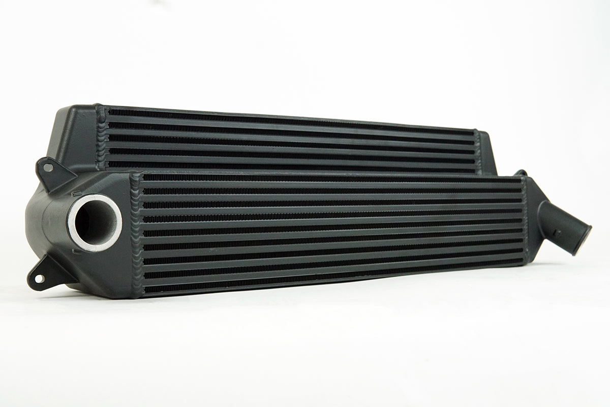 Hyundai Veloster N / i30 N Stepped-Core Intercooler - Black