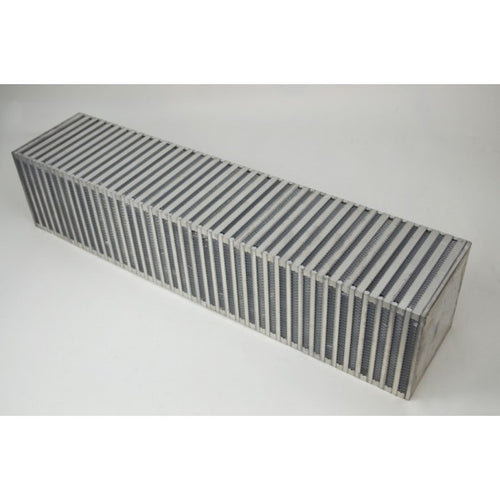 High-Performance Bar & Plate Intercooler Core 27x6x6 - Vertical Flow