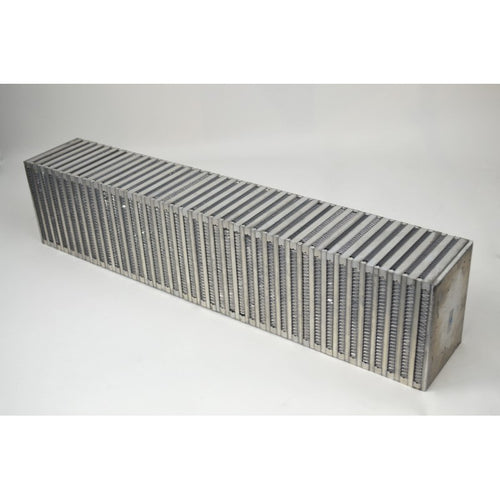 High-Performance Bar & Plate Intercooler Core 27x6x3 - Vertical Flow