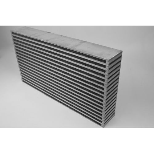 High-Performance Bar & Plate Intercooler Core 24x12x3