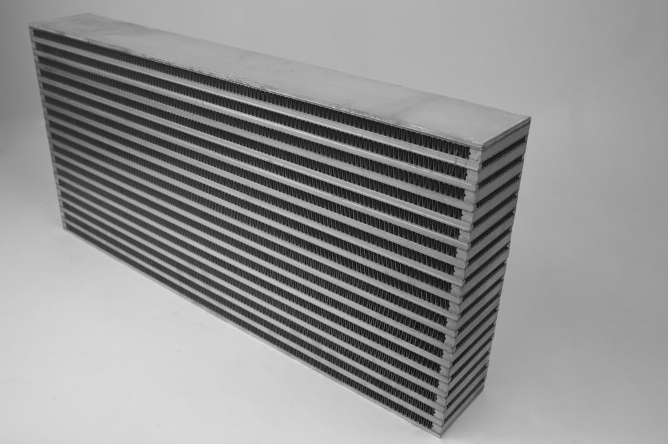 Air-to-Air Intercooler Cores