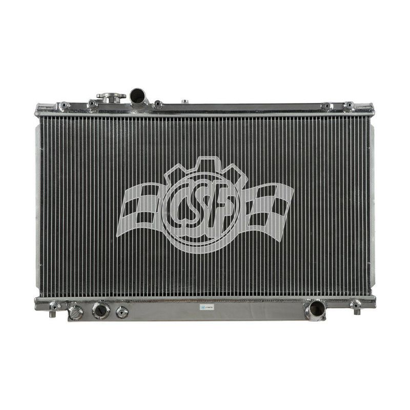 CSF #2882 93-98 Toyota A80 Supra (NA/TT) High-Performance All-Aluminum Radiator