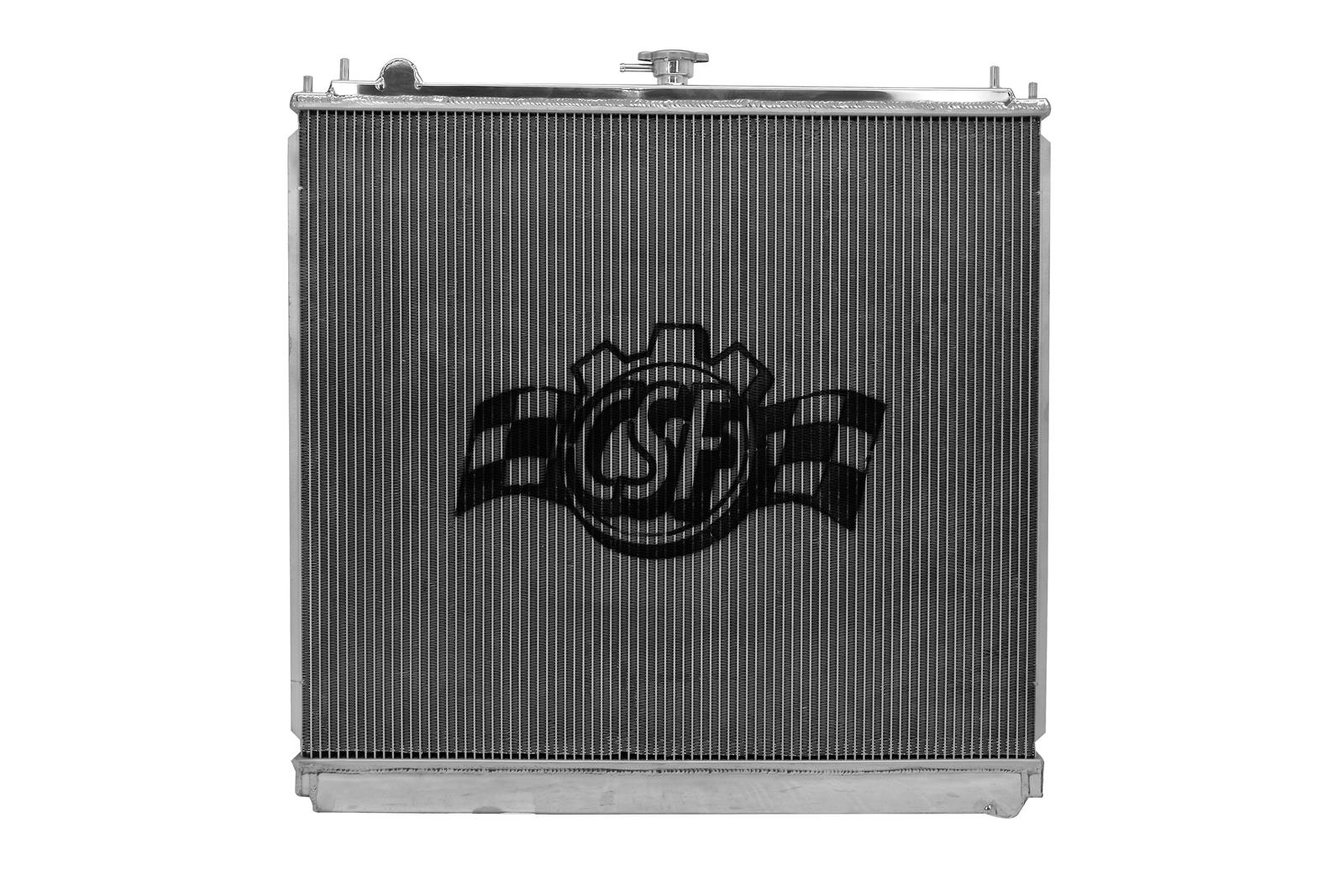 CSF #7029 05-10 Nissan Frontier / 05-10 Pathfinder / 05-10 Xterra All-Aluminum Radiator