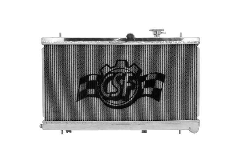 CSF #3076 02-07 Subaru Impreza WRX/STI All-Aluminum Radiator - w/ filler neck